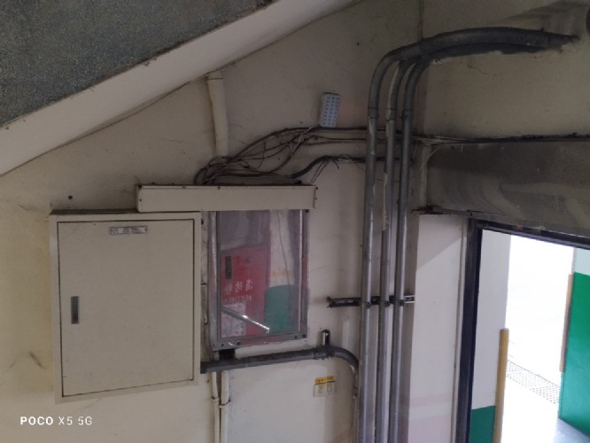 114年度林口國小特教班電力改善案